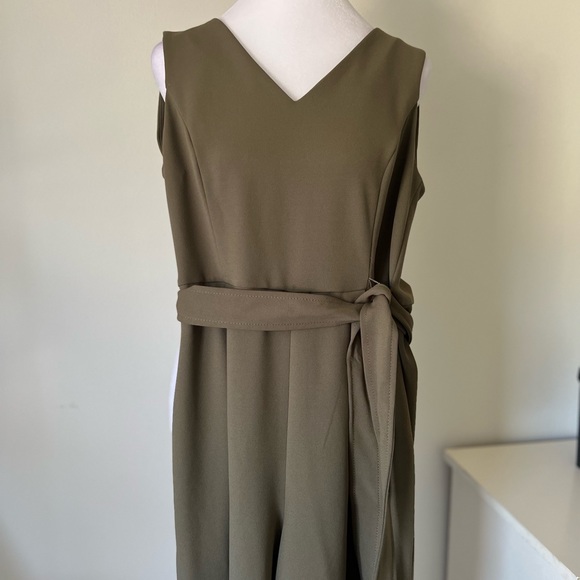 Calvin klein hunter green jumpsuit Clearance